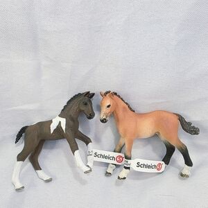 Schleich Tennessee Walker 2015 Trakehner Pinto 2013 Foal Horse Figures 3.5 Inch